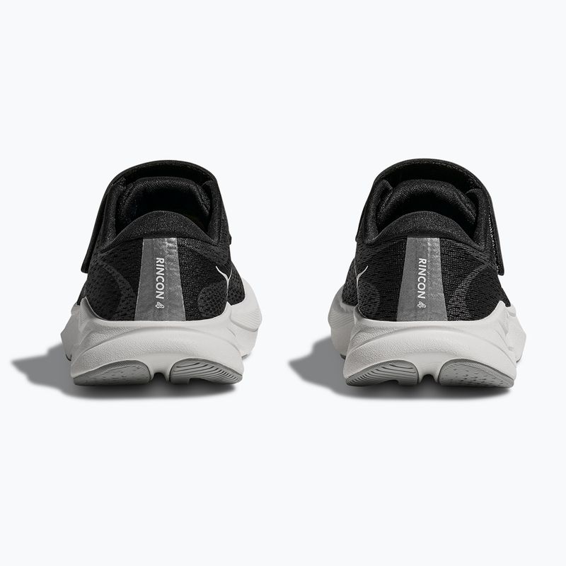 Vaikiški bėgimo batai HOKA Rincon 4 Little Kids black/white 6