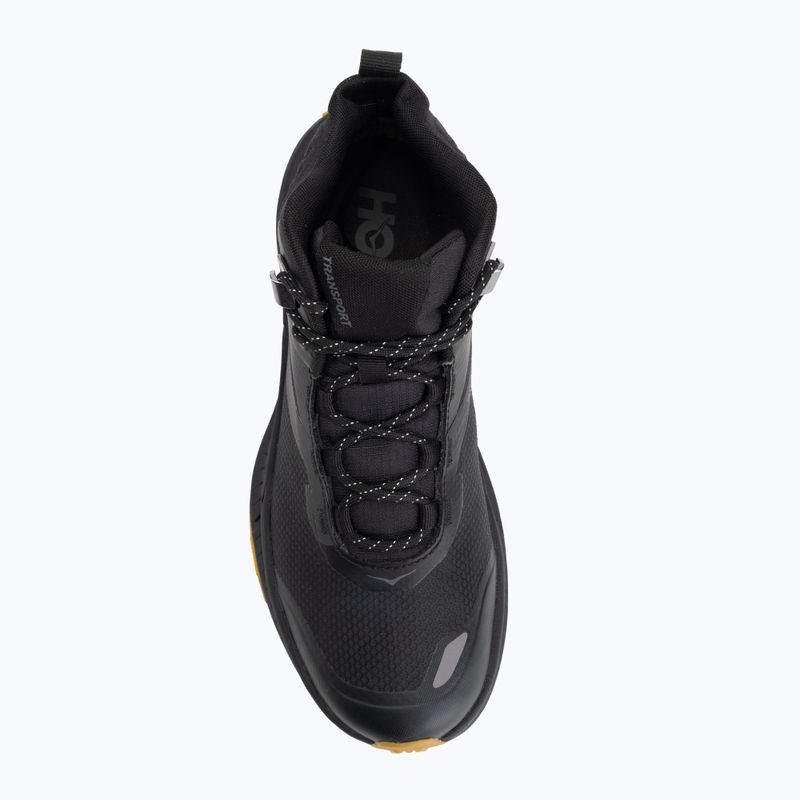 Vyriški žygio batai HOKA Transport Hike GTX juoda/juoda 5