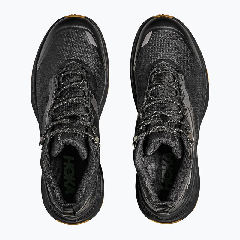 Vyriški žygio batai HOKA Transport Hike GTX juoda/juoda 8