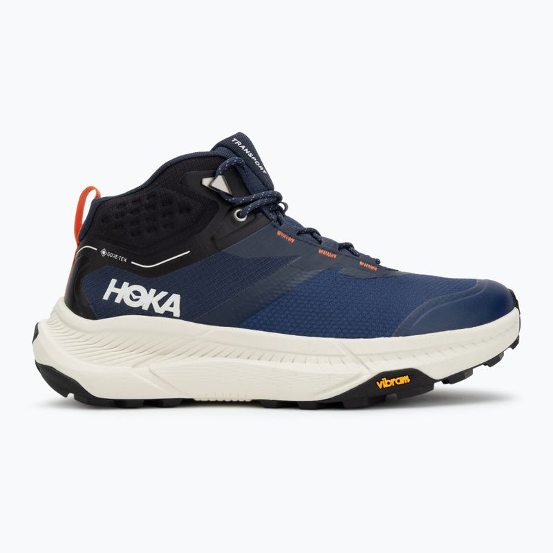 Vyriški žygių batai HOKA Transport Hike GTX varsity navy/truffle salt 2