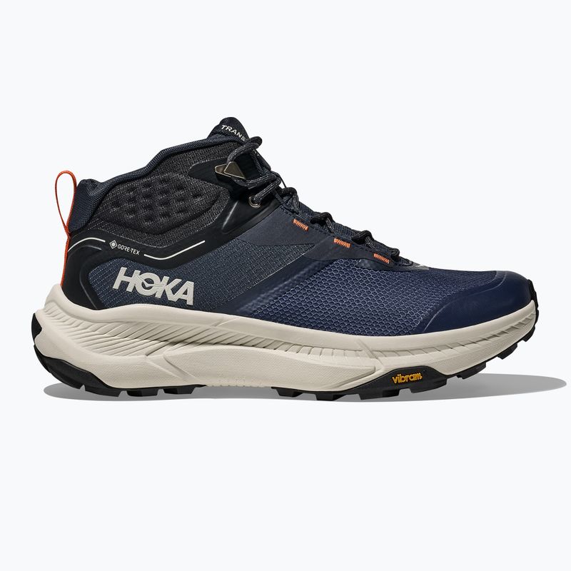 Vyriški žygių batai HOKA Transport Hike GTX varsity navy/truffle salt 2