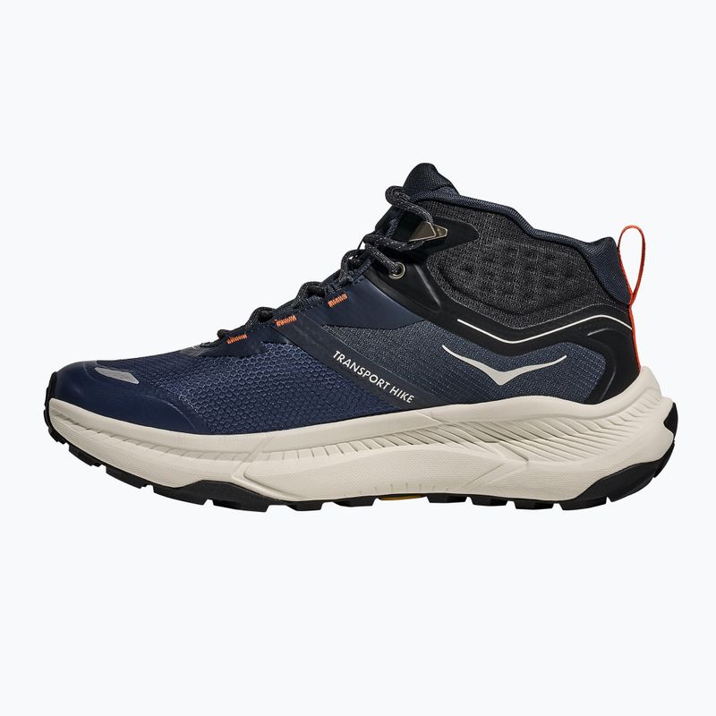 Vyriški žygių batai HOKA Transport Hike GTX varsity navy/truffle salt 3