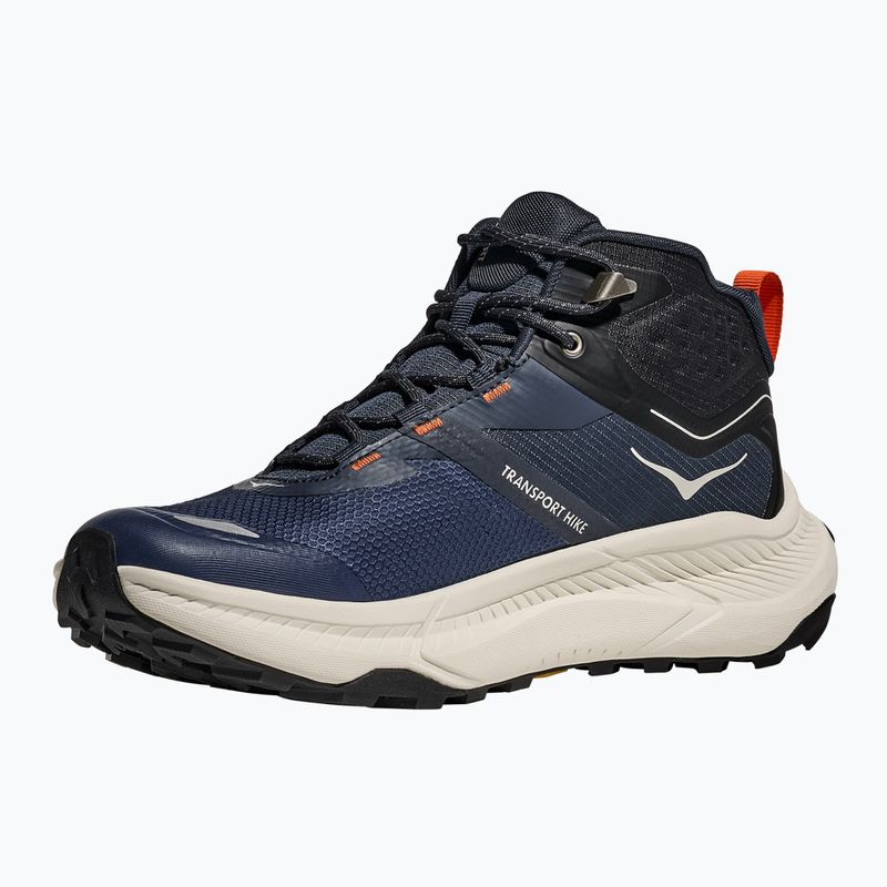 Vyriški žygių batai HOKA Transport Hike GTX varsity navy/truffle salt 4