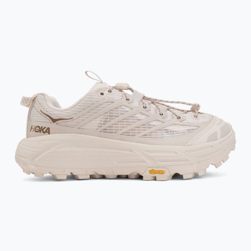 Batai HOKA Mafate Three 2 Grid Rose Cream/Stucco 2