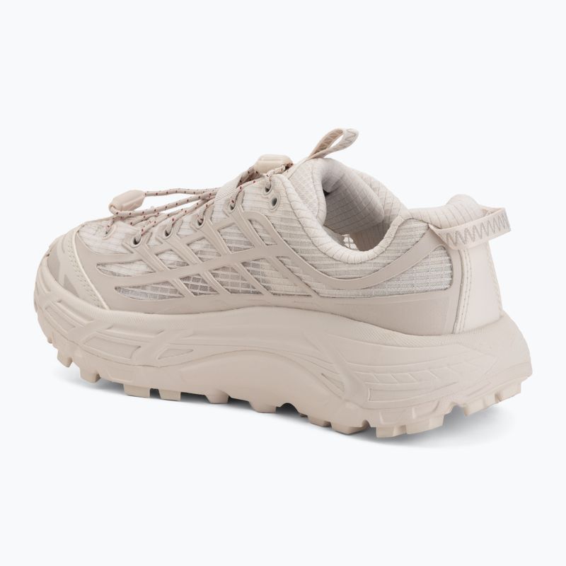 Batai HOKA Mafate Three 2 Grid Rose Cream/Stucco 3