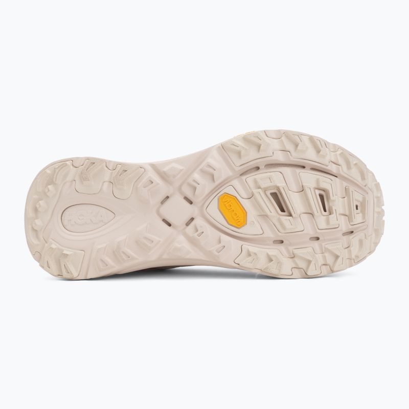 Batai HOKA Mafate Three 2 Grid Rose Cream/Stucco 4