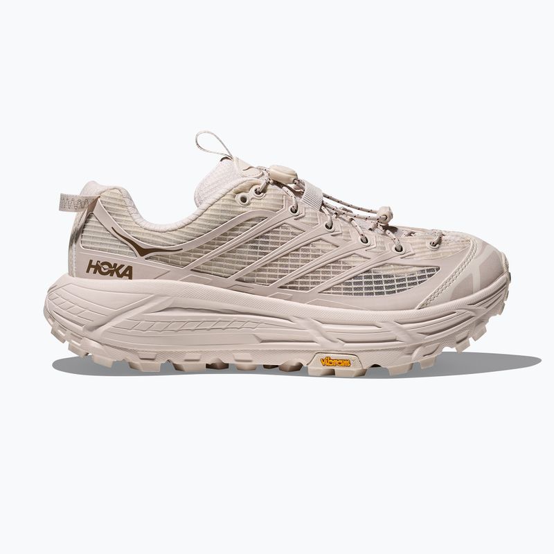 Batai HOKA Mafate Three 2 Grid Rose Cream/Stucco 2