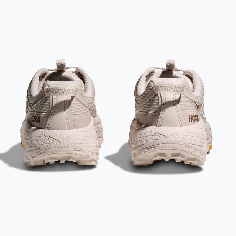 Batai HOKA Mafate Three 2 Grid Rose Cream/Stucco 6