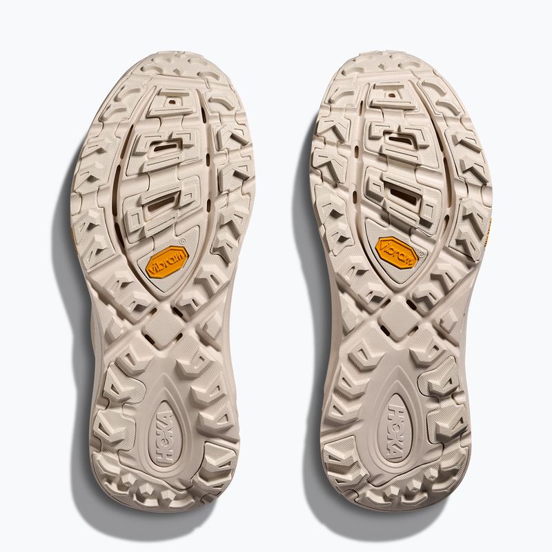 Batai HOKA Mafate Three 2 Grid Rose Cream/Stucco 7