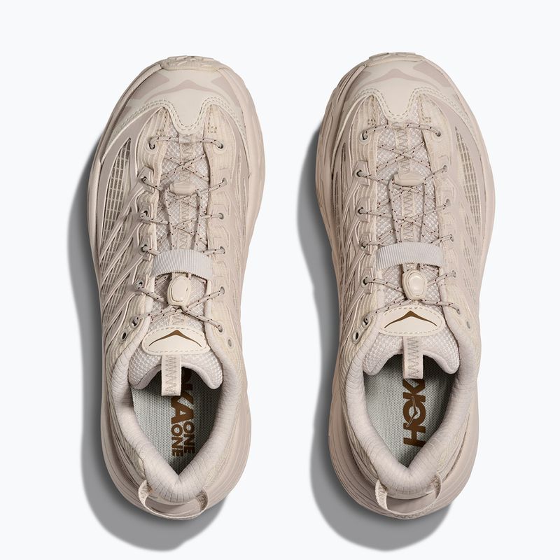 Batai HOKA Mafate Three 2 Grid Rose Cream/Stucco 8