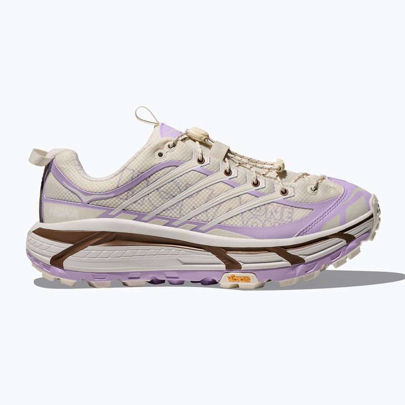 Batai HOKA Mafate Three 2 Wordmark Alabaster/Iris Flower 2