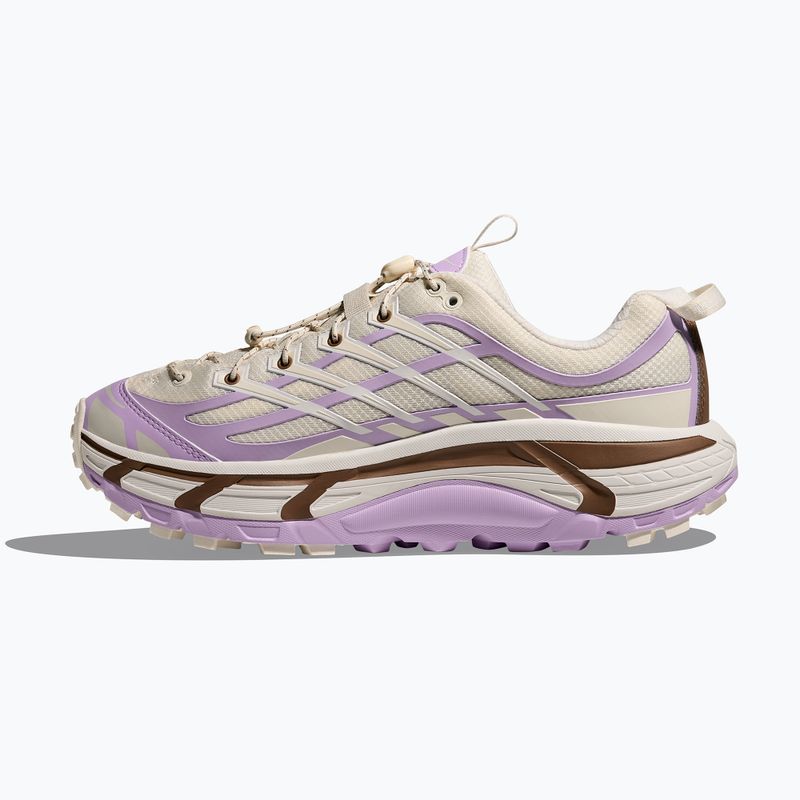 Batai HOKA Mafate Three 2 Wordmark Alabaster/Iris Flower 3