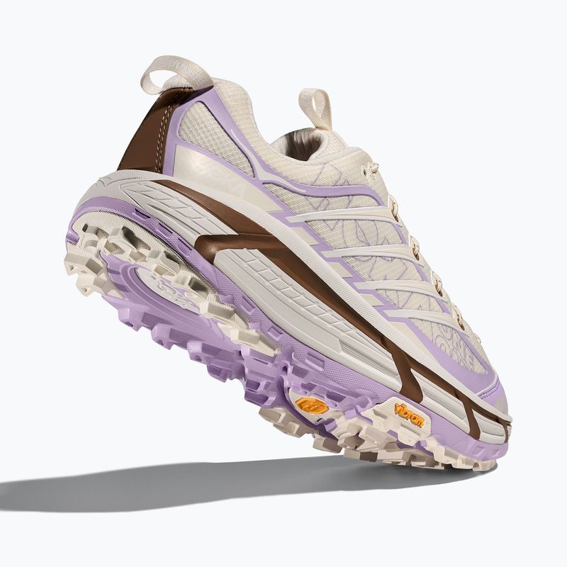 Batai HOKA Mafate Three 2 Wordmark Alabaster/Iris Flower 5