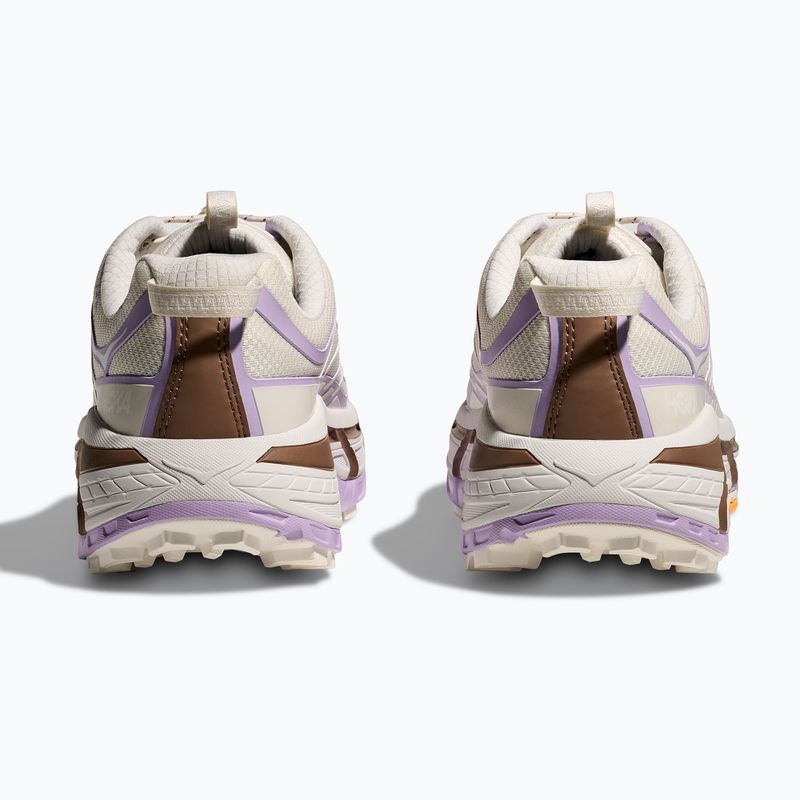 Batai HOKA Mafate Three 2 Wordmark Alabaster/Iris Flower 6
