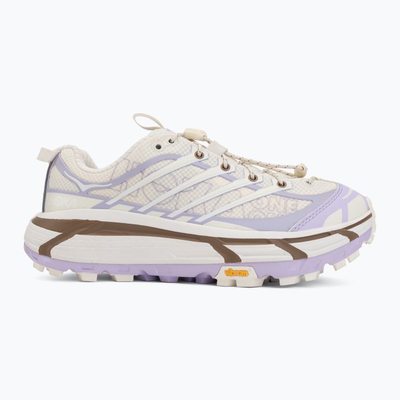 Batai HOKA Mafate Three 2 Wordmark Alabaster/Iris Flower 2