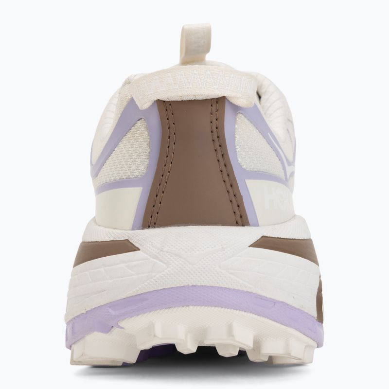 Batai HOKA Mafate Three 2 Wordmark Alabaster/Iris Flower 6
