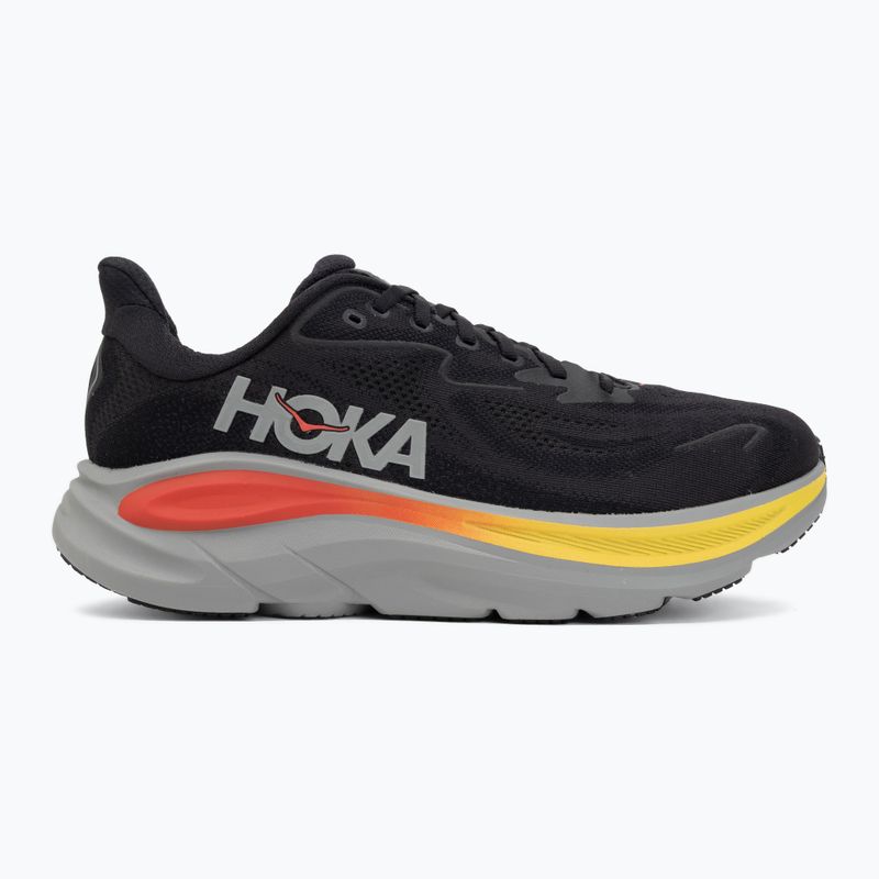 Vyriški bėgimo batai HOKA Clifton 10 black/grey 2