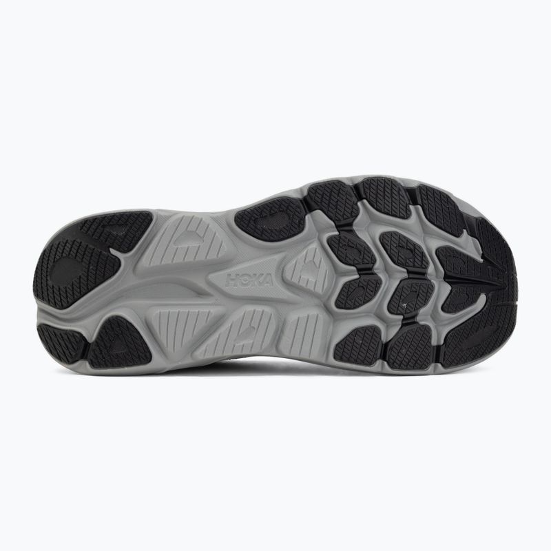 Vyriški bėgimo batai HOKA Clifton 10 black/grey 4