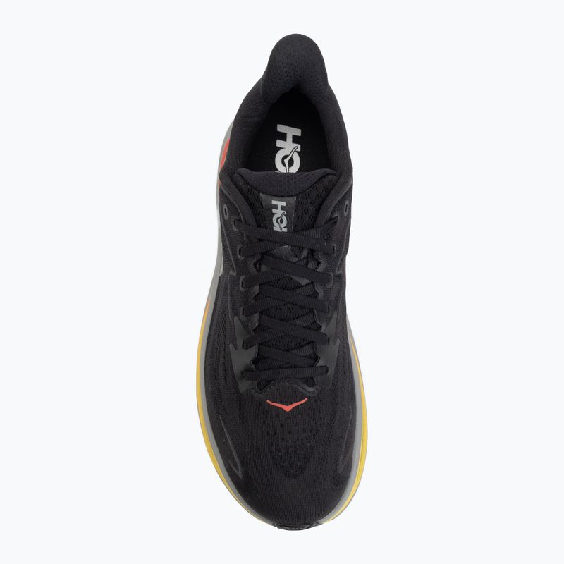 Vyriški bėgimo batai HOKA Clifton 10 black/grey 5