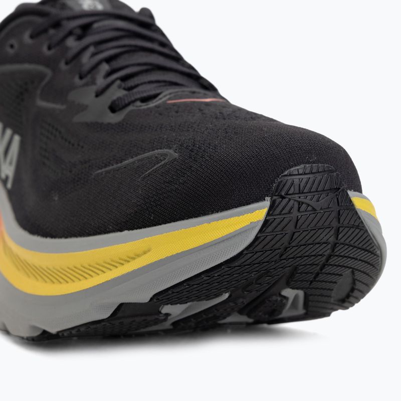 Vyriški bėgimo batai HOKA Clifton 10 black/grey 7