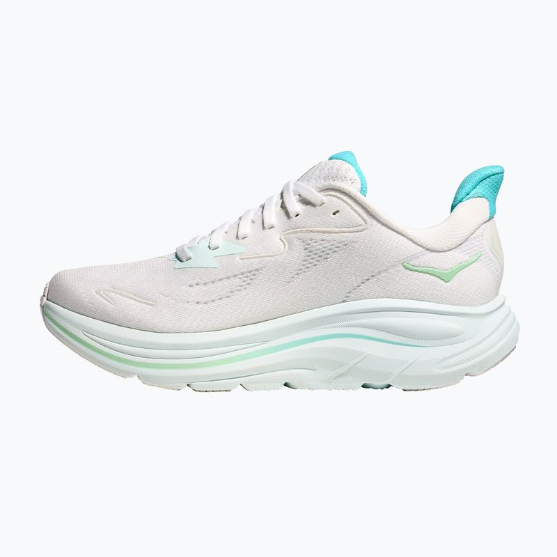 Moteriški bėgimo bateliai HOKA Clifton 10 white/electric rose 3