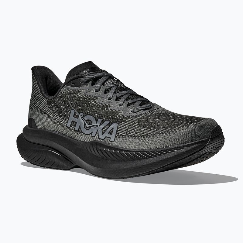 Vyriški bėgimo batai HOKA Mach 6 black/black