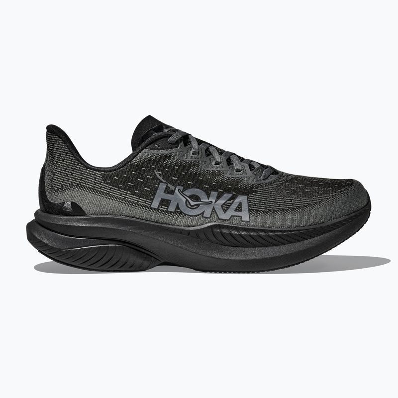 Vyriški bėgimo batai HOKA Mach 6 black/black 2