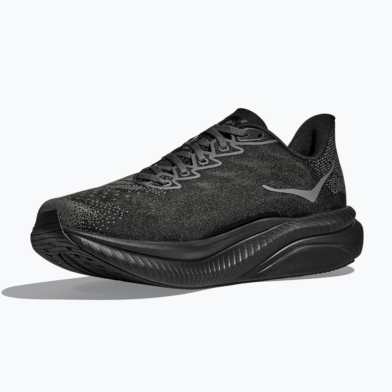 Vyriški bėgimo batai HOKA Mach 6 black/black 4