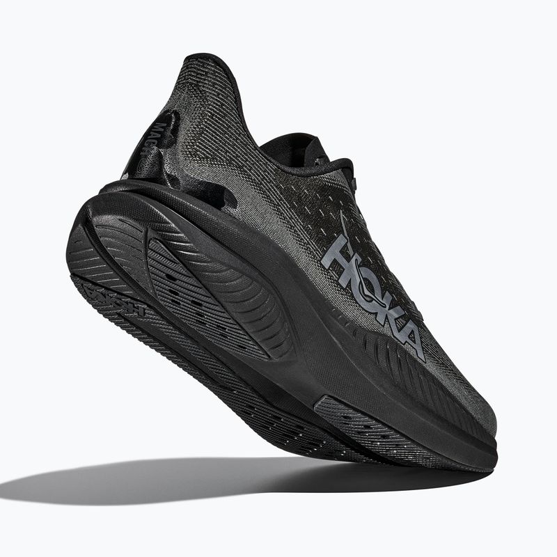 Vyriški bėgimo batai HOKA Mach 6 black/black 5