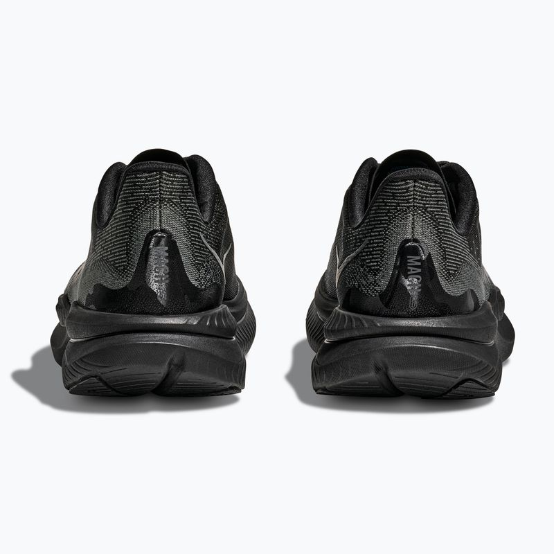 Vyriški bėgimo batai HOKA Mach 6 black/black 6