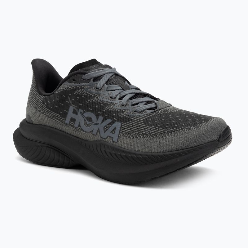 Vyriški bėgimo batai HOKA Mach 6 black/black
