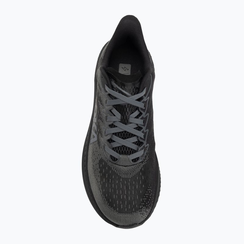 Vyriški bėgimo batai HOKA Mach 6 black/black 5