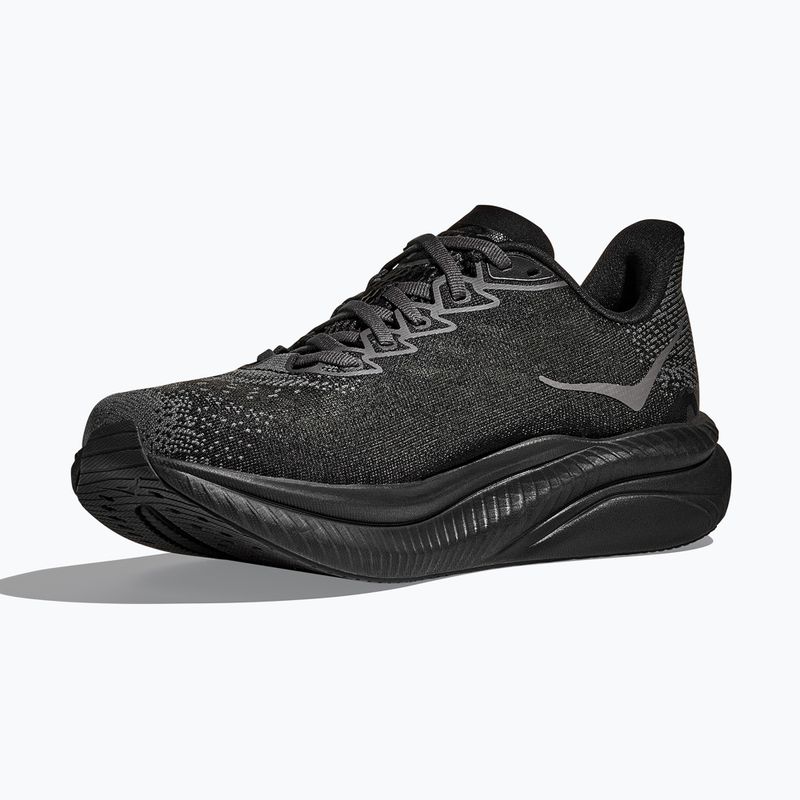 Moteriški bėgimo batai HOKA Mach 6 black/fuchcsia 4