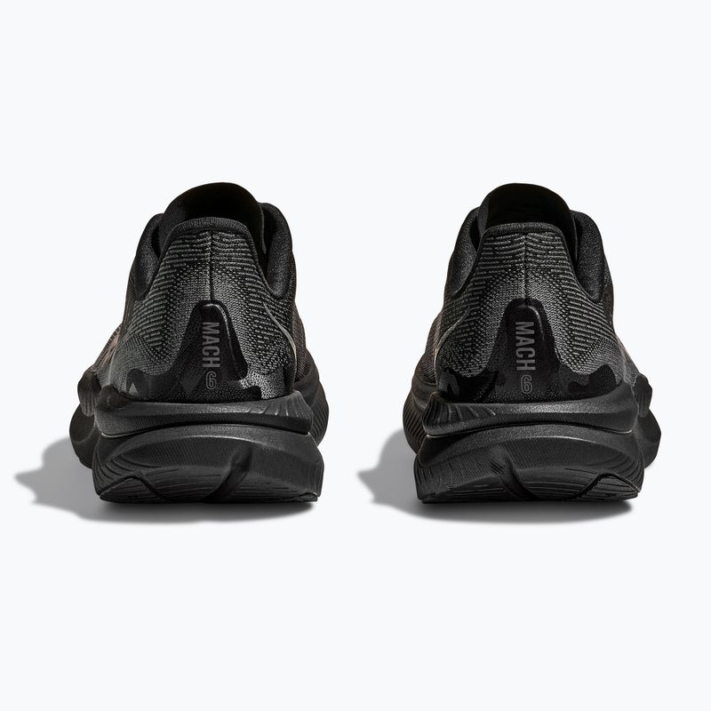 Moteriški bėgimo batai HOKA Mach 6 black/fuchcsia 6