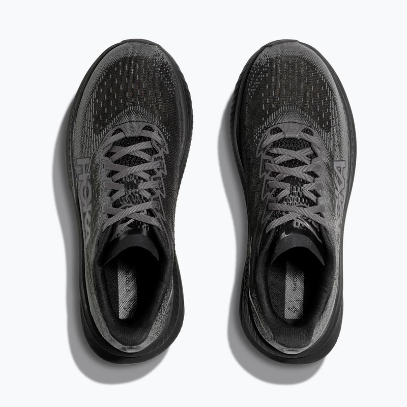 Moteriški bėgimo batai HOKA Mach 6 black/fuchcsia 8