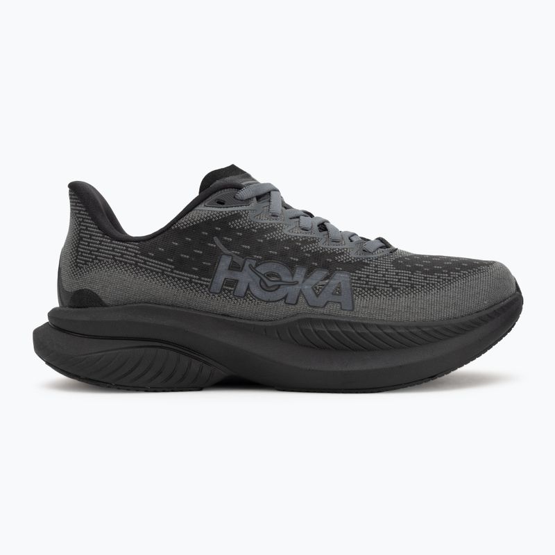 Moteriški bėgimo batai HOKA Mach 6 black/fuchcsia 2
