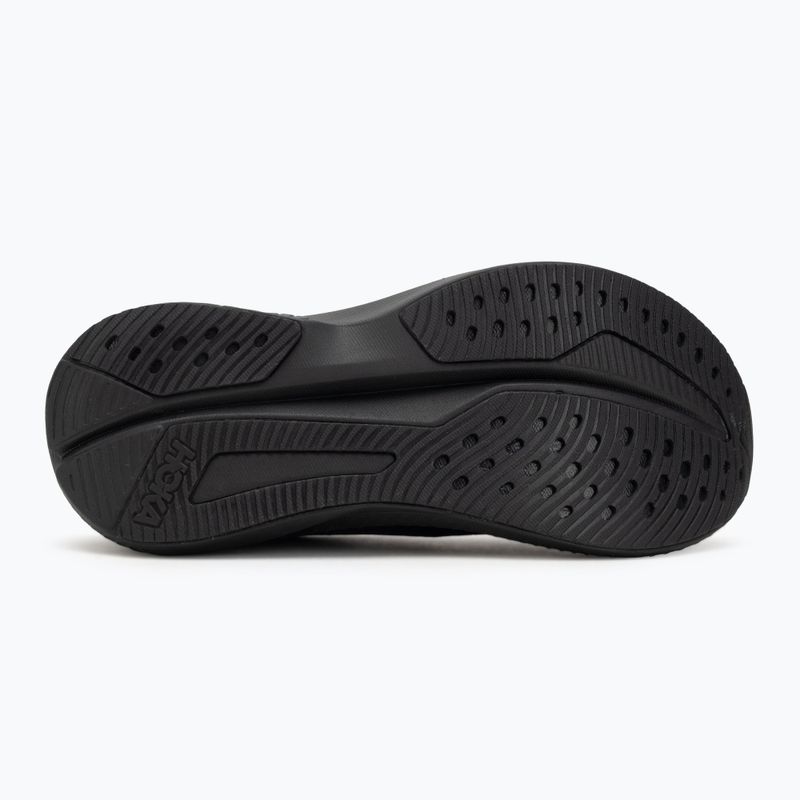 Moteriški bėgimo batai HOKA Mach 6 black/fuchcsia 4