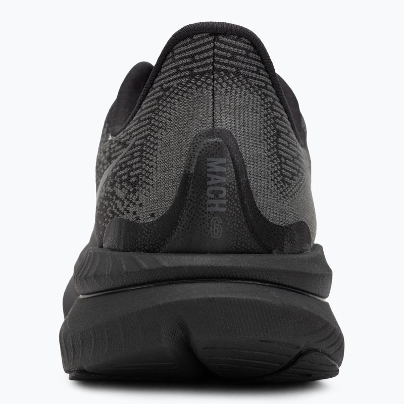 Moteriški bėgimo batai HOKA Mach 6 black/fuchcsia 6