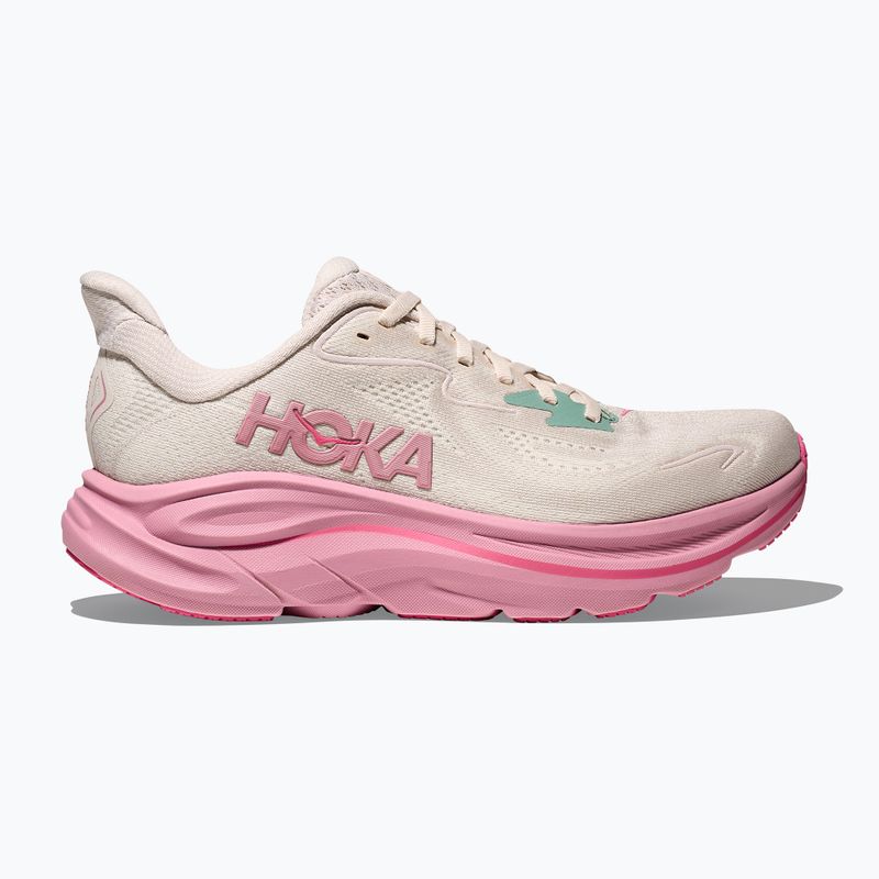 Moteriški bėgimo batai HOKA Clifton 10 Wide rose cream/dried rose 2