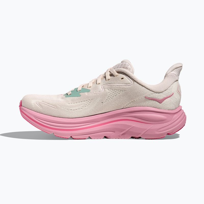 Moteriški bėgimo batai HOKA Clifton 10 Wide rose cream/dried rose 3