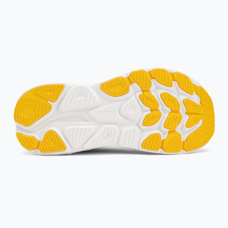 Vyriški bėgimo bateliai HOKA Clifton 10 Wide alpine blue/foggy night 4