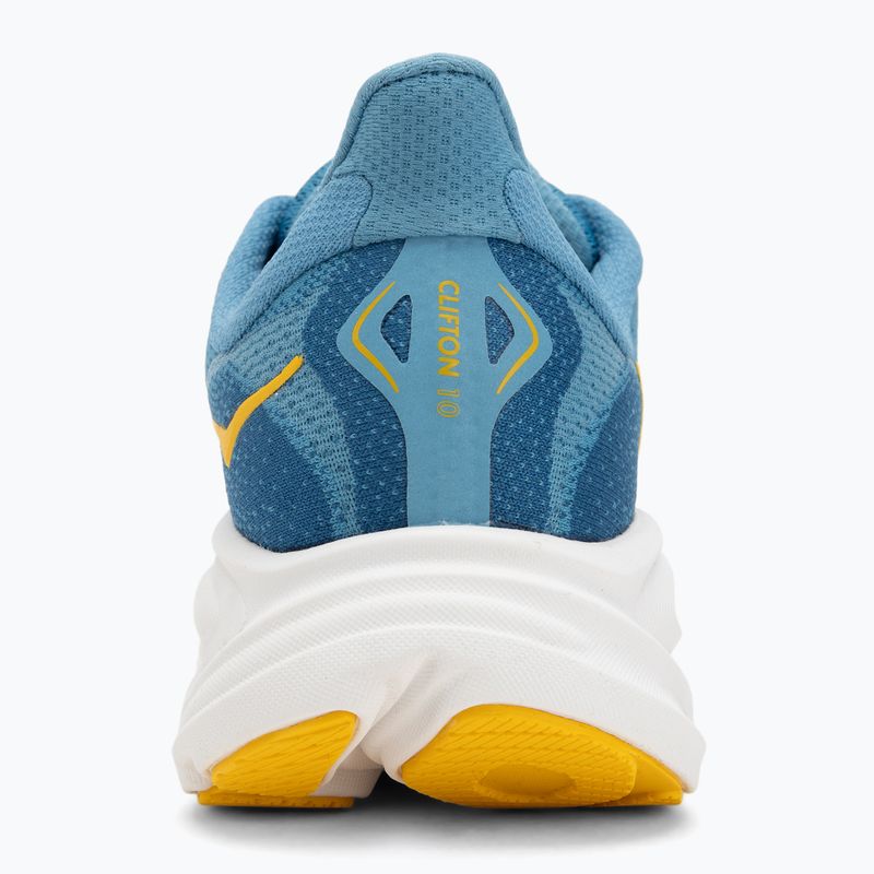 Vyriški bėgimo bateliai HOKA Clifton 10 Wide alpine blue/foggy night 6