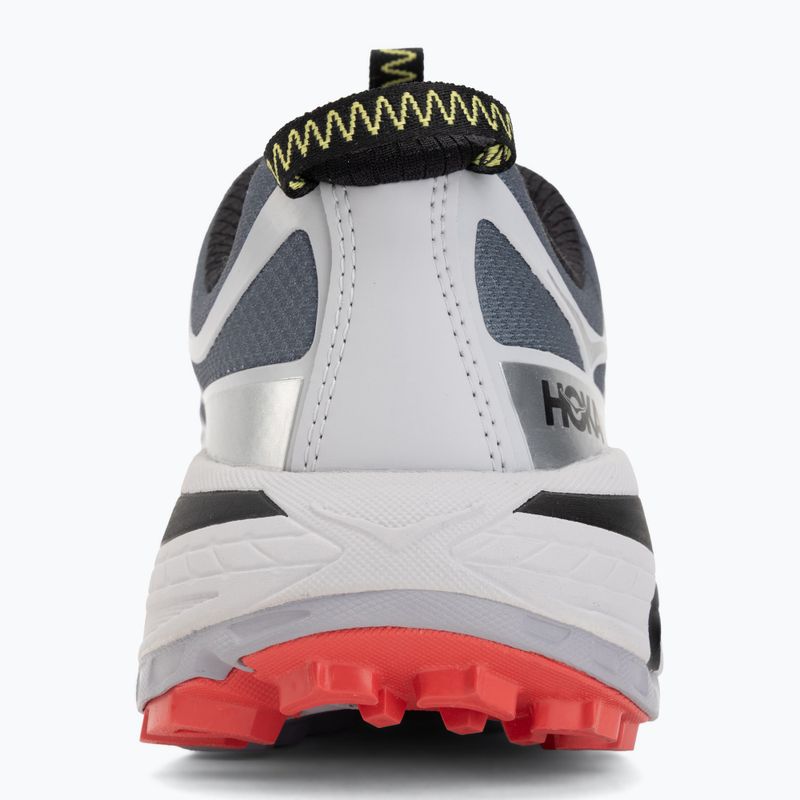 Batai HOKA Mafate Three 2 Wordmark Ash Grey/Outer Orbit 6