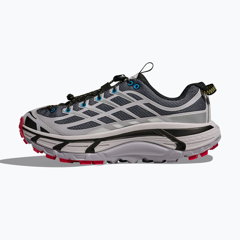 Batai HOKA Mafate Three 2 Wordmark Ash Grey/Outer Orbit 3