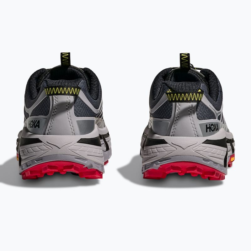 Batai HOKA Mafate Three 2 Wordmark Ash Grey/Outer Orbit 6