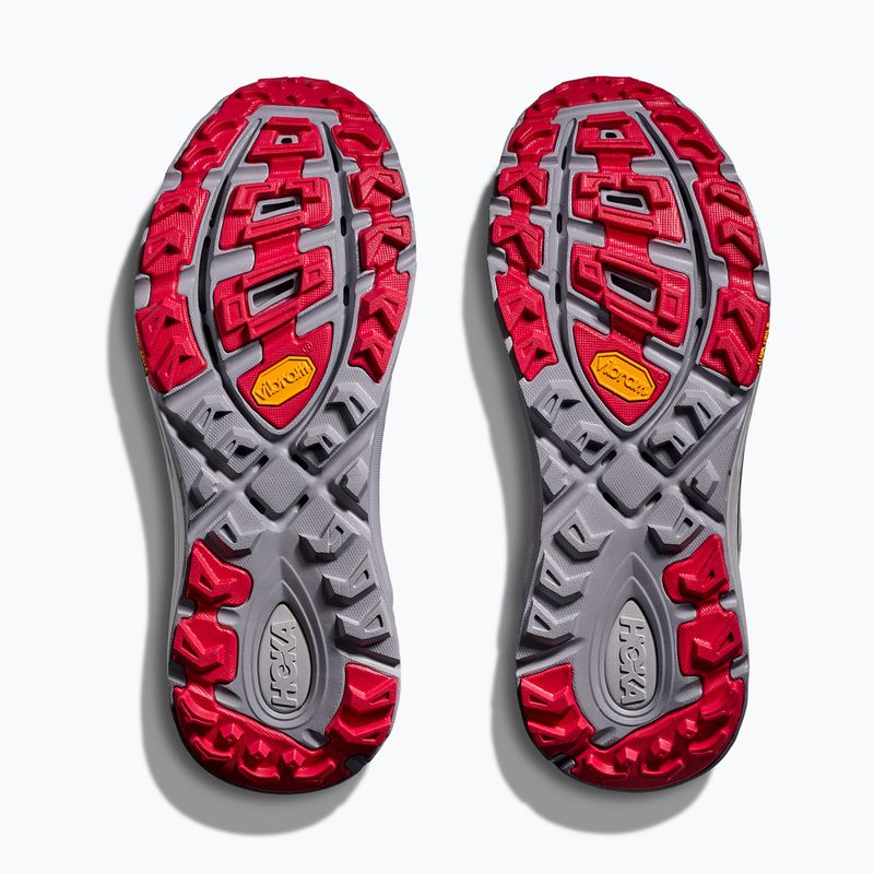 Batai HOKA Mafate Three 2 Wordmark Ash Grey/Outer Orbit 7