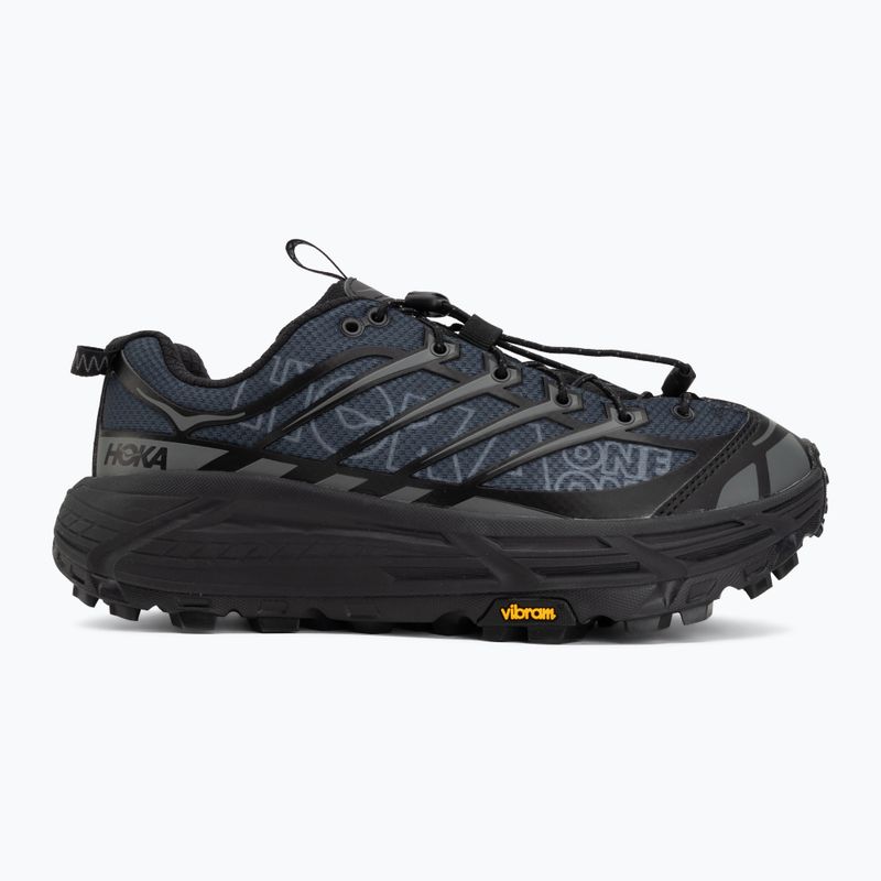Batai HOKA Mafate Three 2 Wordmark Black/Outer Orbit 2