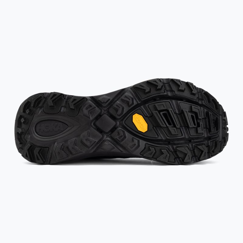 Batai HOKA Mafate Three 2 Wordmark Black/Outer Orbit 4
