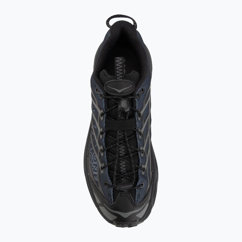 Batai HOKA Mafate Three 2 Wordmark Black/Outer Orbit 5