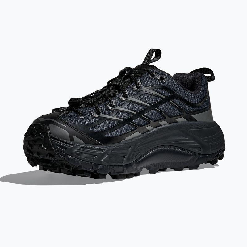 Batai HOKA Mafate Three 2 Wordmark Black/Outer Orbit 4